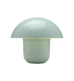 Lampa stołowa MUSHROOM 27 cm mat miętowy*KDesign Discount