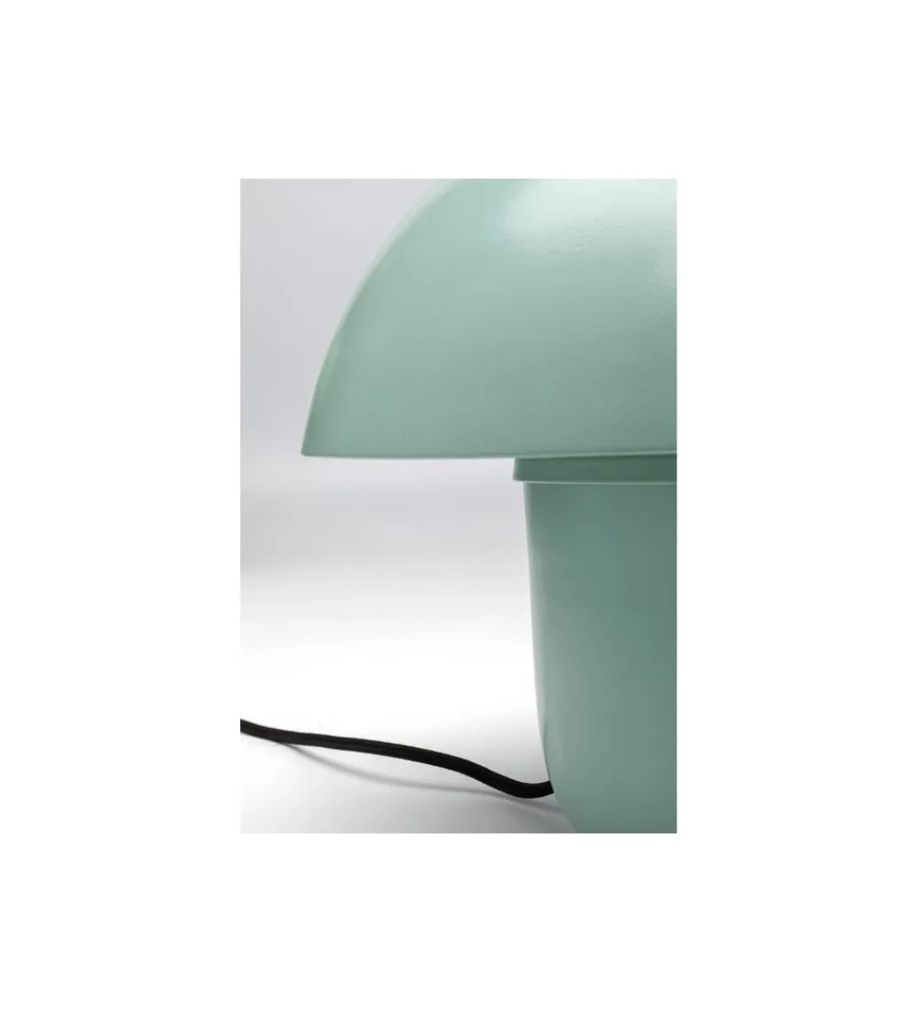 Lampa stołowa MUSHROOM 27 cm mat miętowy*KDesign Discount