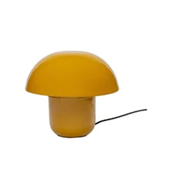 Lampa stołowa MUSHROOM 27 cm żółta*KDesign Clearance