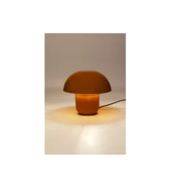 Lampa stołowa MUSHROOM 27 cm żółta*KDesign Clearance