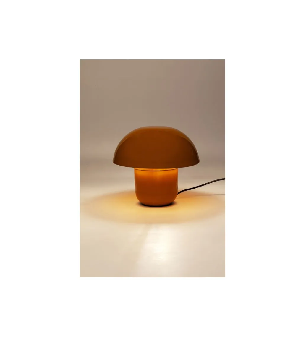 Lampa stołowa MUSHROOM 27 cm żółta*KDesign Clearance