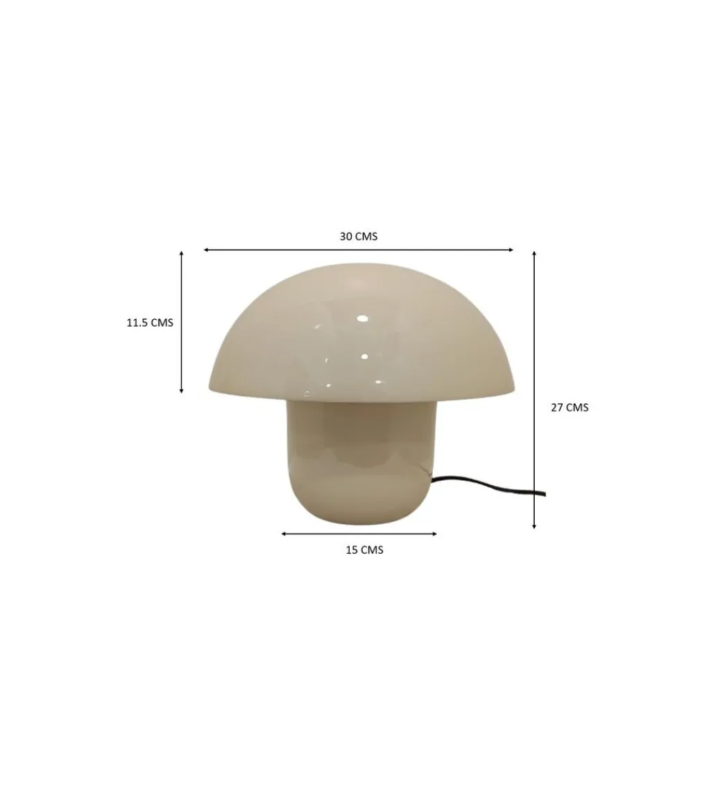Lampa stołowa MUSHROOM SHINY 27 cm ercu*KDesign