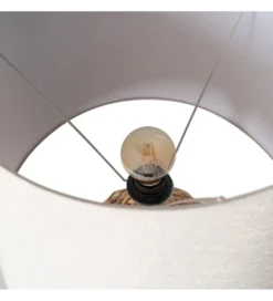 Lampa stołowa NATURALY 70 cm naturalna*Zona-Design Online