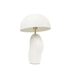 Lampa stołowa NUBE 48 cm biała*KDesign Discount