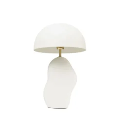 Lampa stołowa NUBE 48 cm biała*KDesign Discount