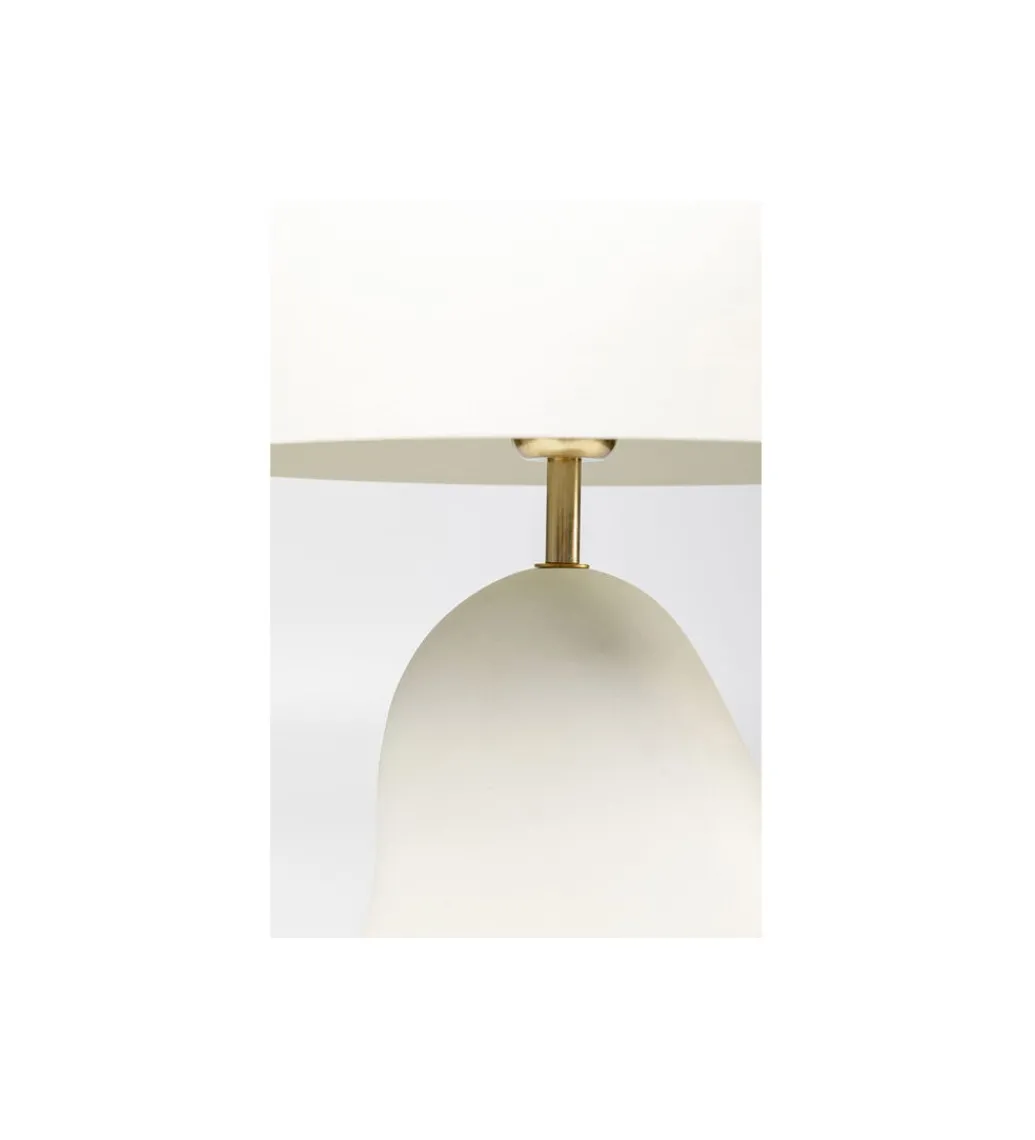 Lampa stołowa NUBE 48 cm biała*KDesign Discount