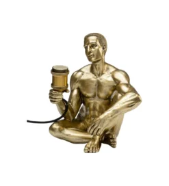 Lampa stołowa NUDE MAN SIT 32 cm*KDesign New