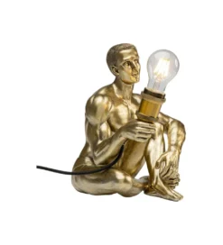 Lampa stołowa NUDE MAN SIT 32 cm*KDesign New