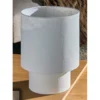 Lampa stołowa NUNKI 36 cm biała*Imeri Sale