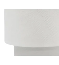 Lampa stołowa NUNKI 36 cm biała*Imeri Sale