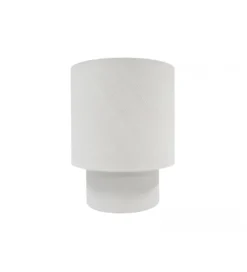 Lampa stołowa NUNKI 36 cm biała*Imeri Sale