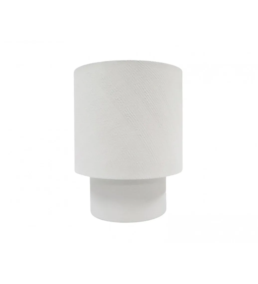 Lampa stołowa NUNKI 36 cm biała*Imeri Sale