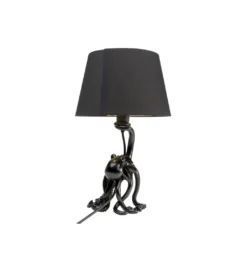 Lampa stołowa OCTOPUS 47 cm czarna*KDesign Hot