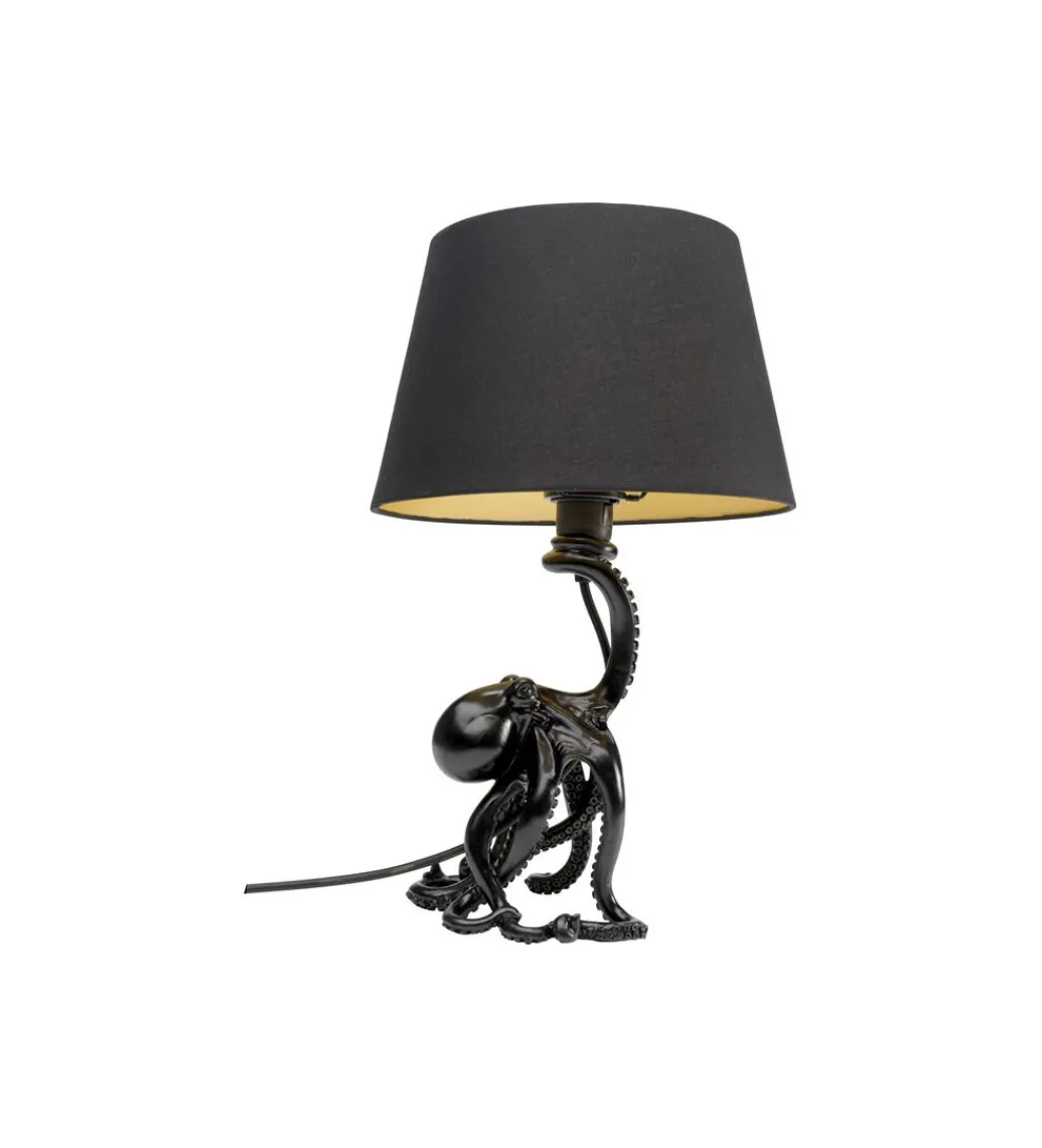 Lampa stołowa OCTOPUS 47 cm czarna*KDesign Hot