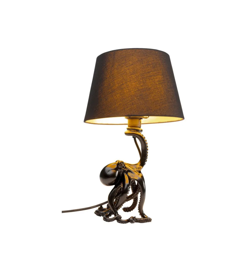 Lampa stołowa OCTOPUS 47 cm czarna*KDesign Hot