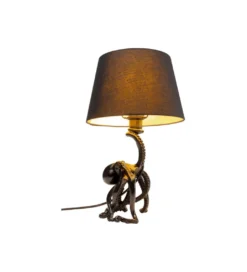 Lampa stołowa OCTOPUS 47 cm czarna*KDesign Hot