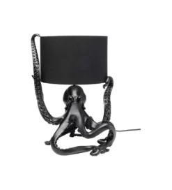 Lampa stołowa OCTOPUS 47 cm czarna*KDesign Discount