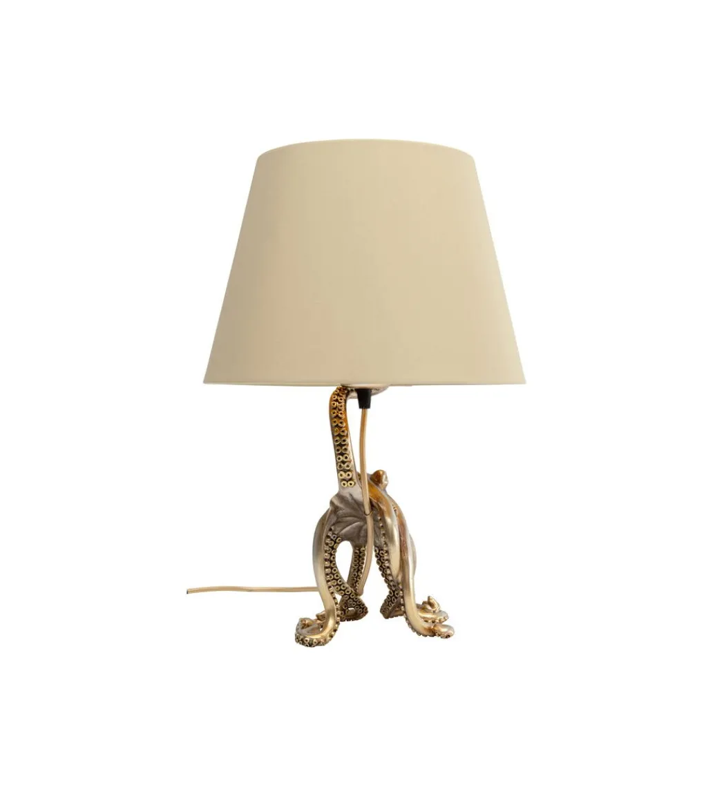 Lampa stołowa OCTOPUS 43 cm złota*KDesign