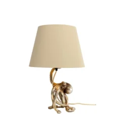 Lampa stołowa OCTOPUS 43 cm złota*KDesign