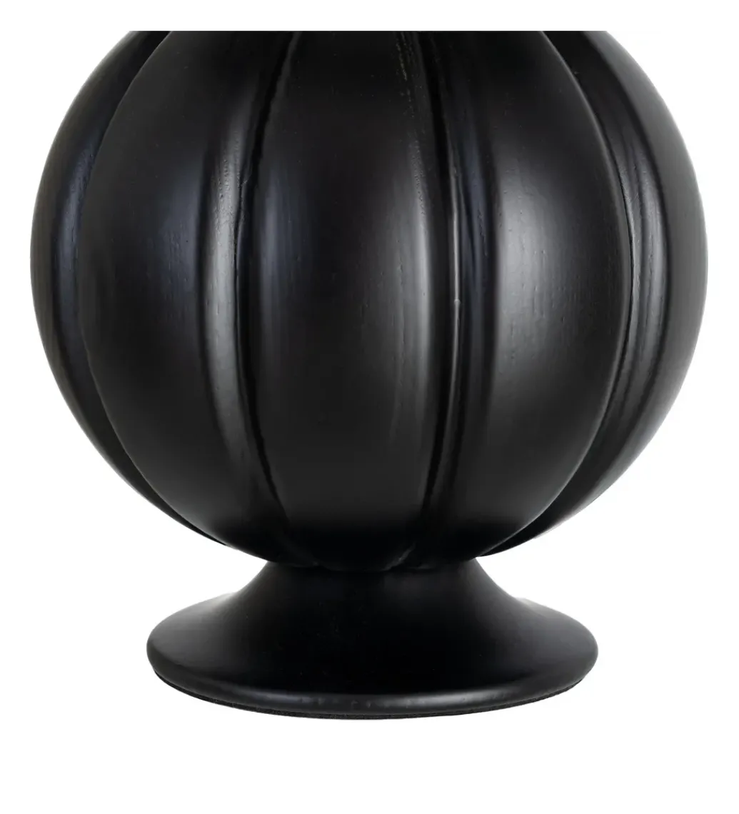 Lampa stołowa OPANEM 47 cm czarna*Zona-Design New