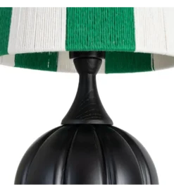 Lampa stołowa OPANEM 47 cm czarna*Zona-Design New
