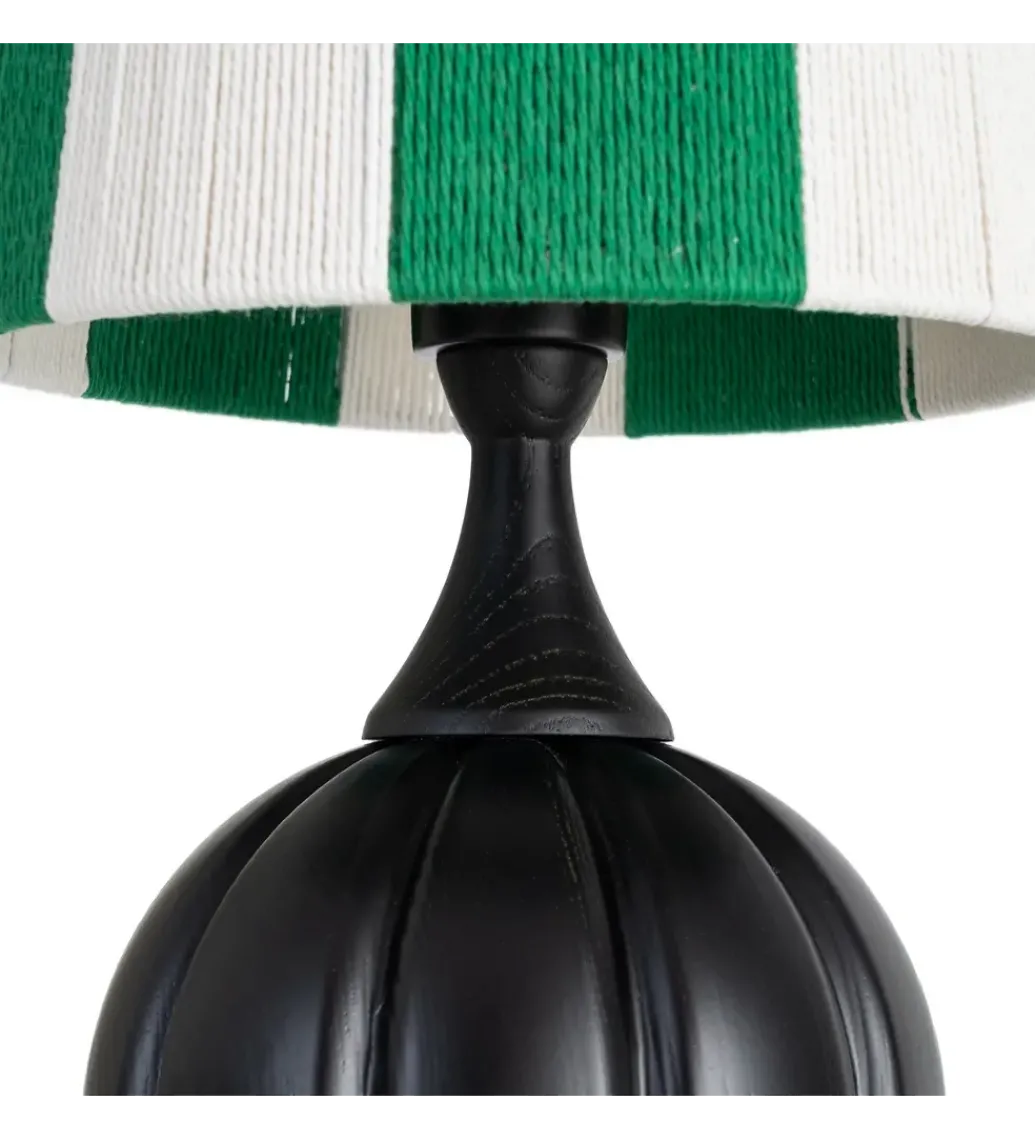 Lampa stołowa OPANEM 47 cm czarna*Zona-Design New