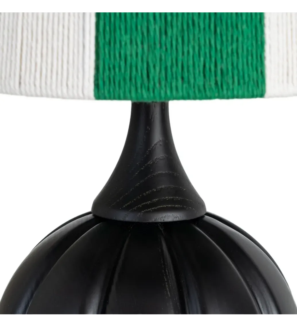 Lampa stołowa OPANEM 47 cm czarna*Zona-Design New