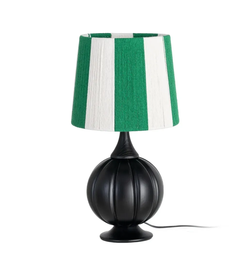 Lampa stołowa OPANEM 47 cm czarna*Zona-Design New