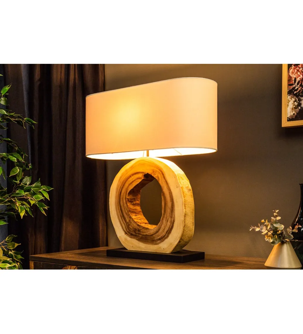 Lampa stołowa OrganicArtwork 61 cm*Invicta Interior Online