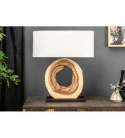 Lampa stołowa OrganicArtwork 61 cm*Invicta Interior Online