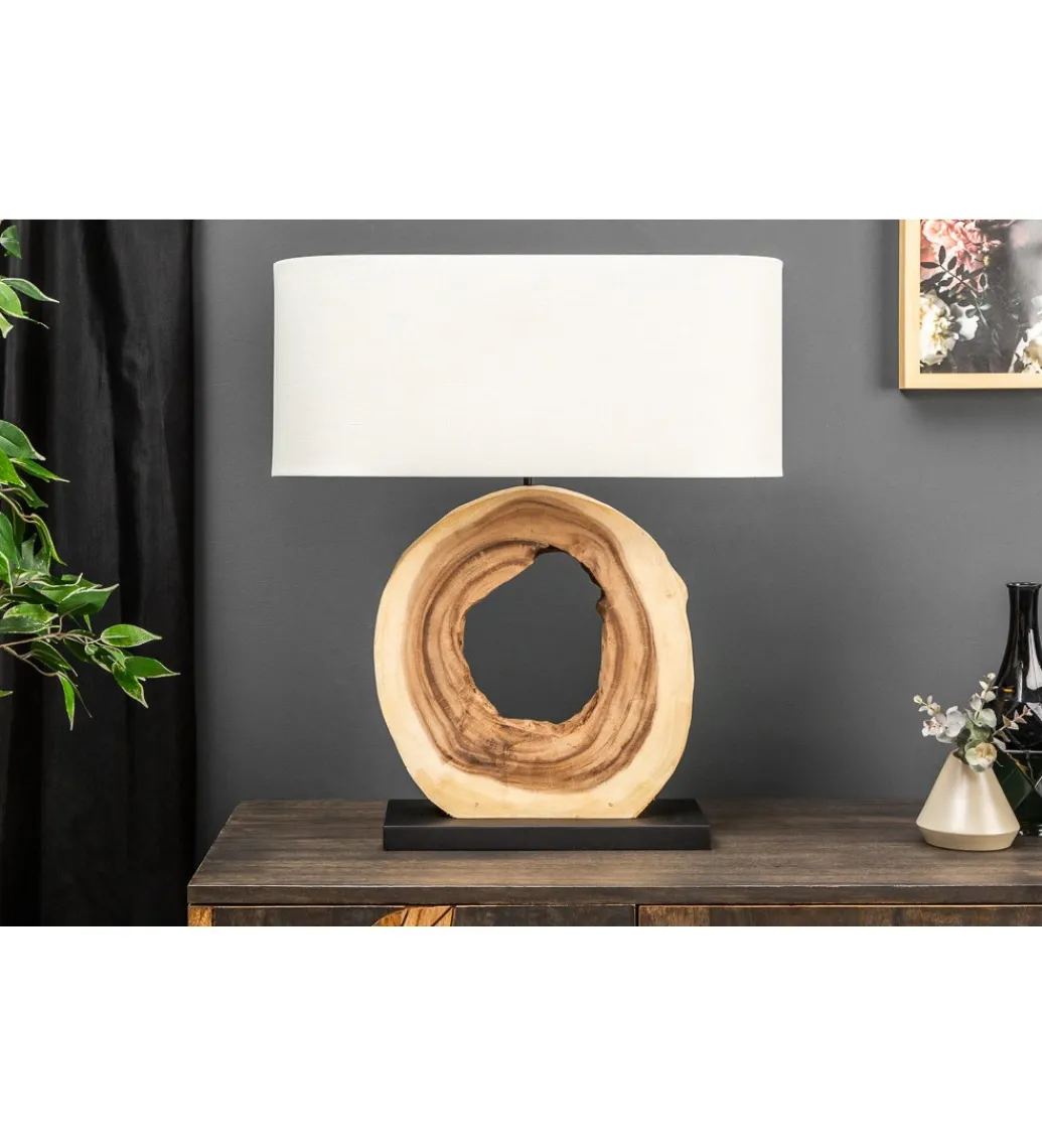 Lampa stołowa OrganicArtwork 61 cm*Invicta Interior Online