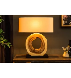 Lampa stołowa OrganicArtwork 61 cm*Invicta Interior Online