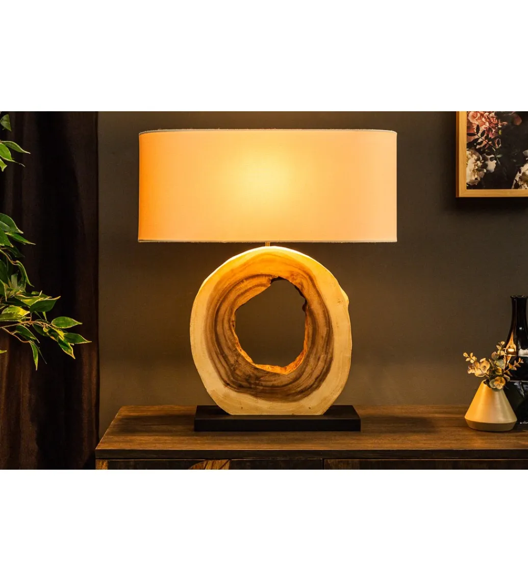 Lampa stołowa OrganicArtwork 61 cm*Invicta Interior Online