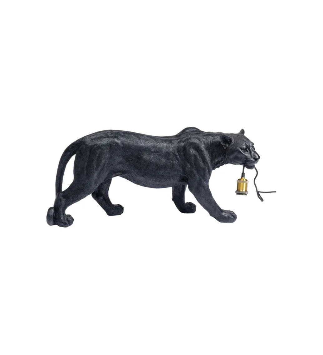 Lampa stołowa PANTERA 40 cm czarna*KDesign Sale