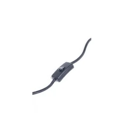 Lampa stołowa PANTERA 40 cm czarna*KDesign Sale
