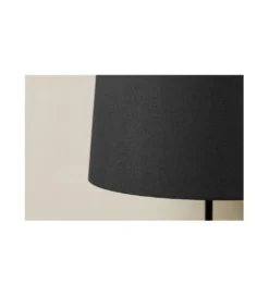 Lampa stołowa Papuga 35 cm czarno złota*Invicta Interior Clearance