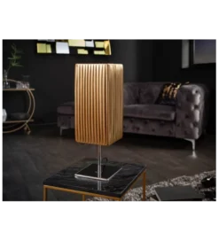Lampa stołowa Paris 43 cm złota*Invicta Interior Hot