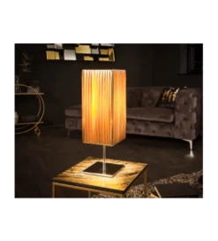 Lampa stołowa Paris 43 cm złota*Invicta Interior Hot