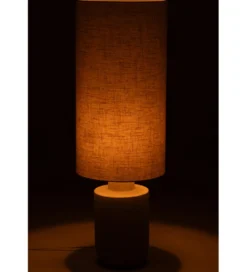 Lampa stołowa PEZANOK 104 cm szara*J-Line New