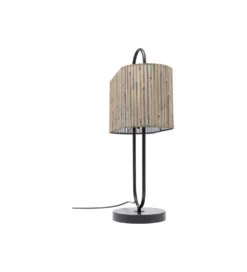 Lampa stołowa PHILADELPHIA 65 cm czarna*KDesign New