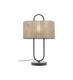 Lampa stołowa PHILADELPHIA 65 cm czarna*KDesign New