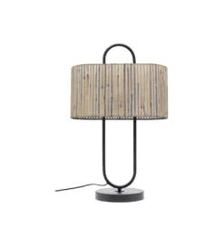 Lampa stołowa PHILADELPHIA 65 cm czarna*KDesign New