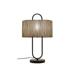 Lampa stołowa PHILADELPHIA 65 cm czarna*KDesign New