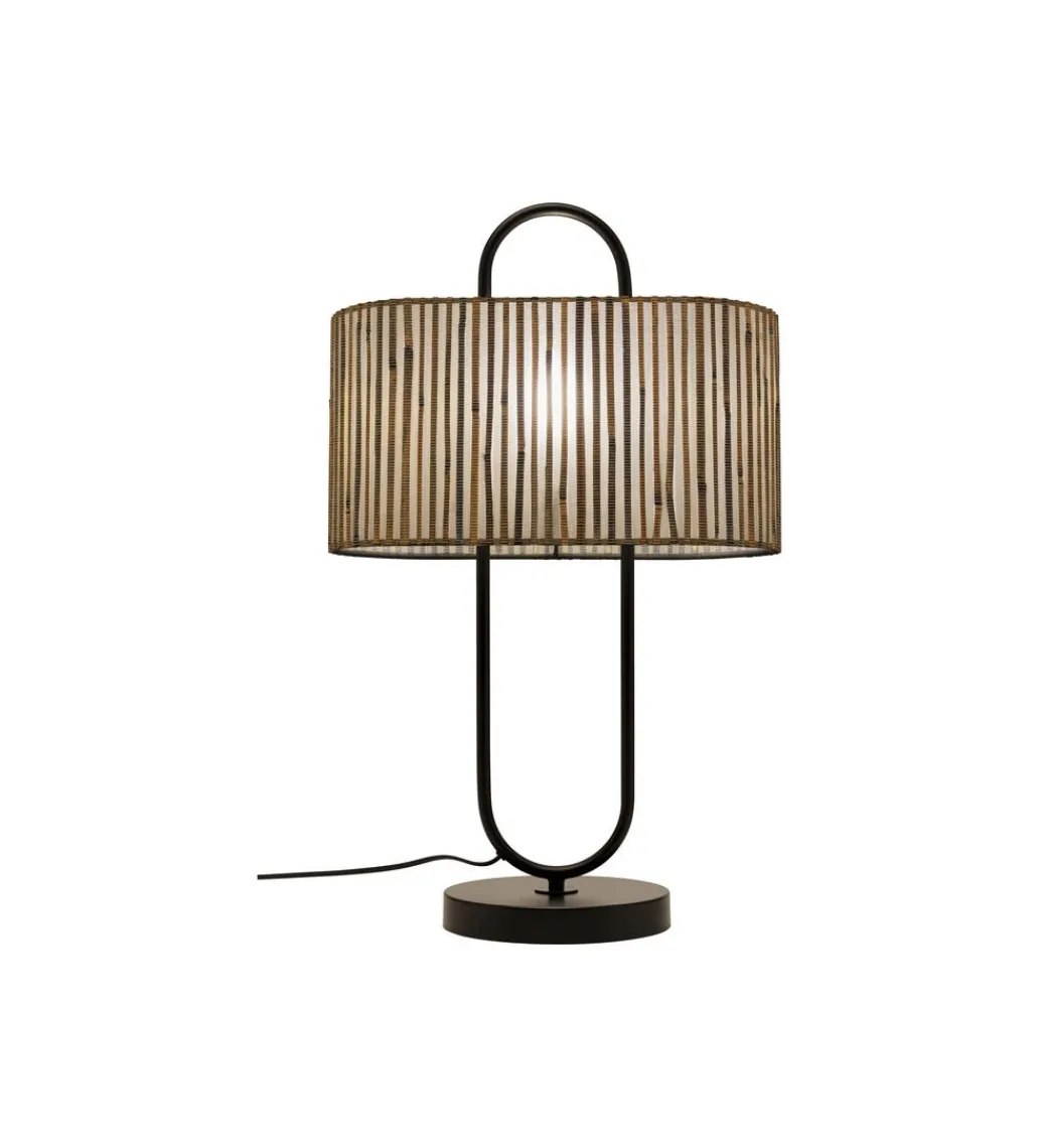 Lampa stołowa PHILADELPHIA 65 cm czarna*KDesign New