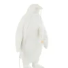 Lampa stołowa Pingwin 59 cm biała*J-Line Outlet