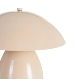 Lampa stołowa POBURNA 25 cm beżowa*Zona-Design Sale
