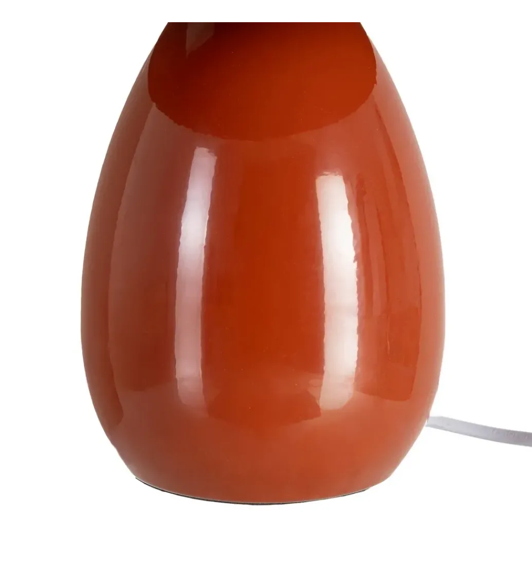 Lampa stołowa POBURNA 25 cm tile*Zona-Design New