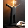 Lampa stołowa PTIT MAURICE 44 cm czarna*J-Line Discount
