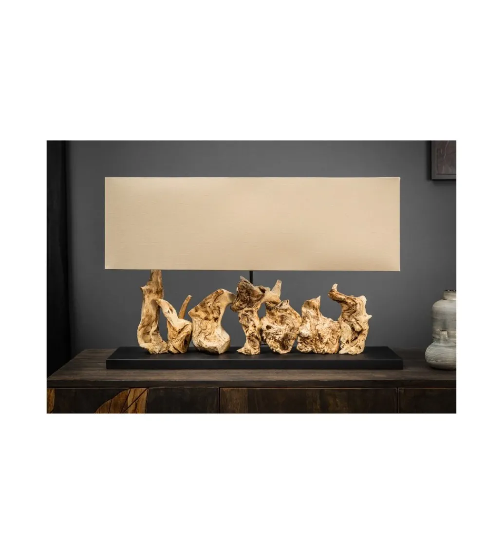 Lampa stołowa PureUnique 80 cm beżowa*Invicta Interior Discount