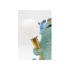 Lampa stołowa RACCOON 31 cm niebieska*KDesign Best